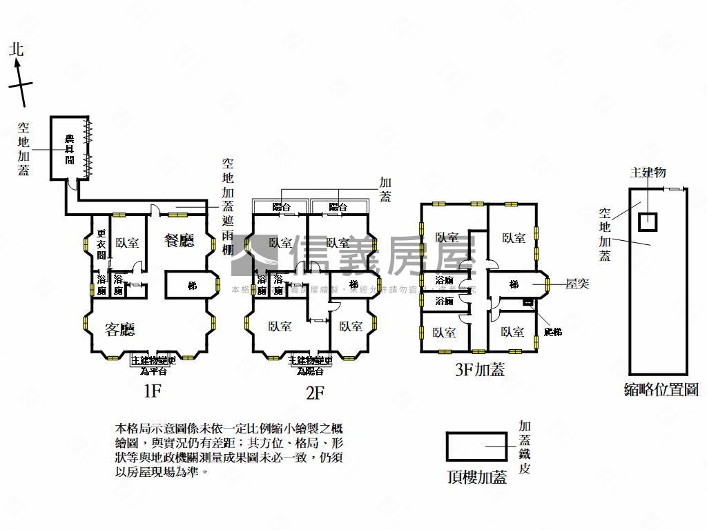 楊梅楊湖路豪華農舍房屋室內格局與周邊環境