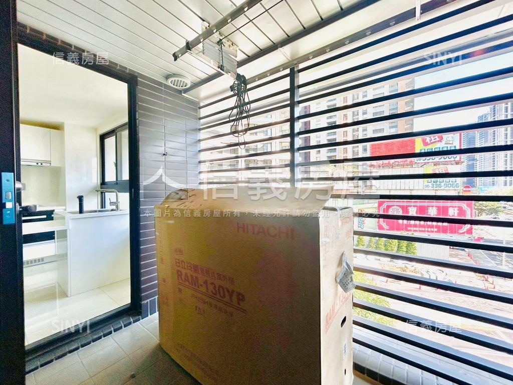 近秋紅谷★仰星殿三房平車房屋室內格局與周邊環境