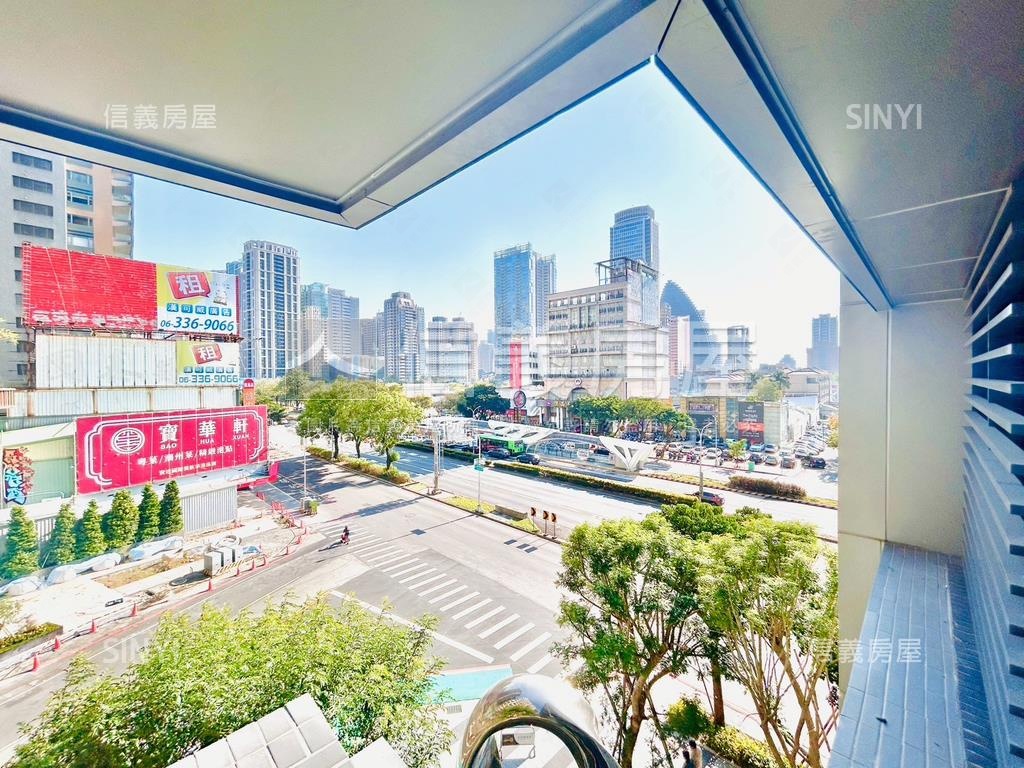 近秋紅谷★仰星殿三房平車房屋室內格局與周邊環境