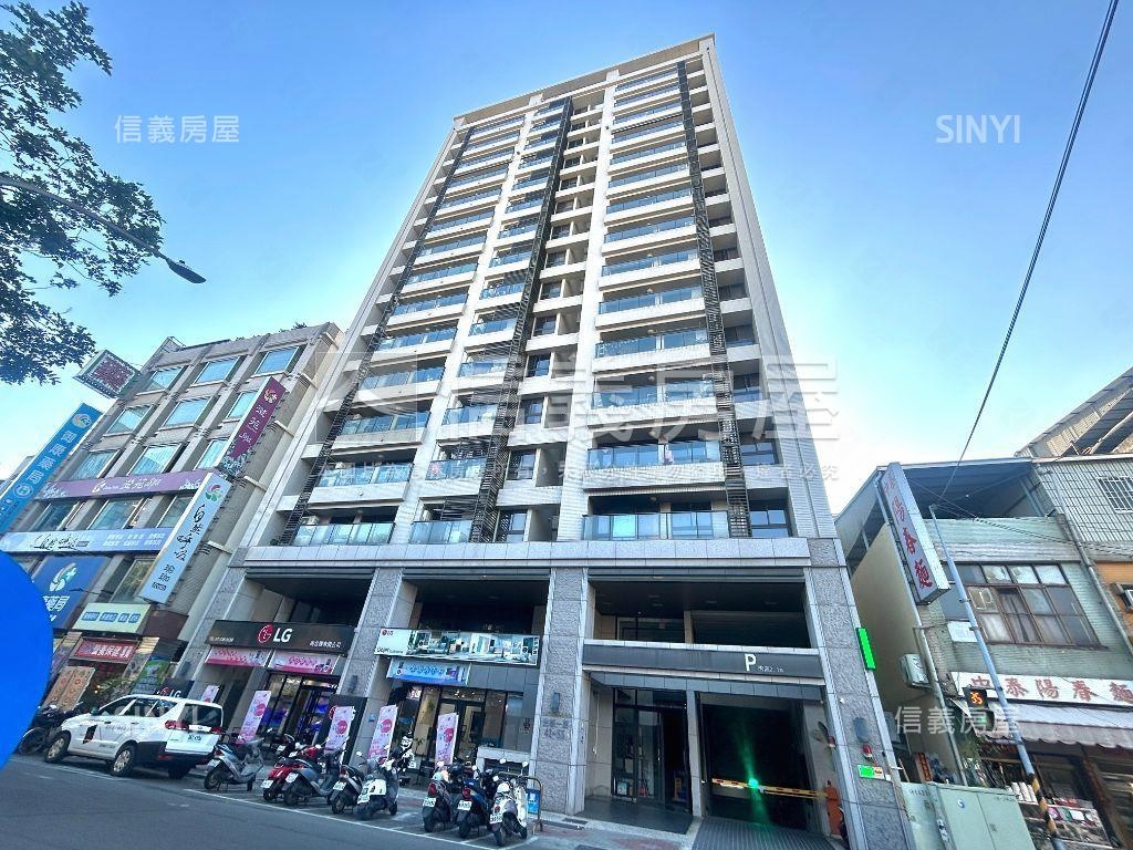 近文化中心四季淳次高美宅房屋室內格局與周邊環境