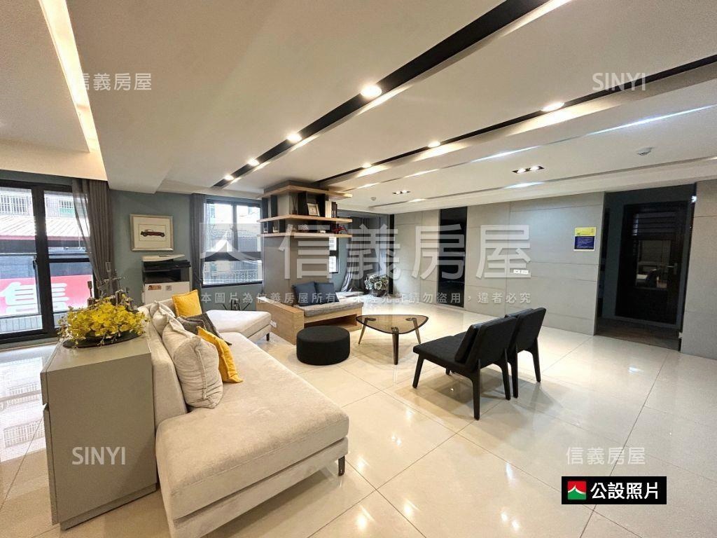 近文化中心四季淳次高美宅房屋室內格局與周邊環境