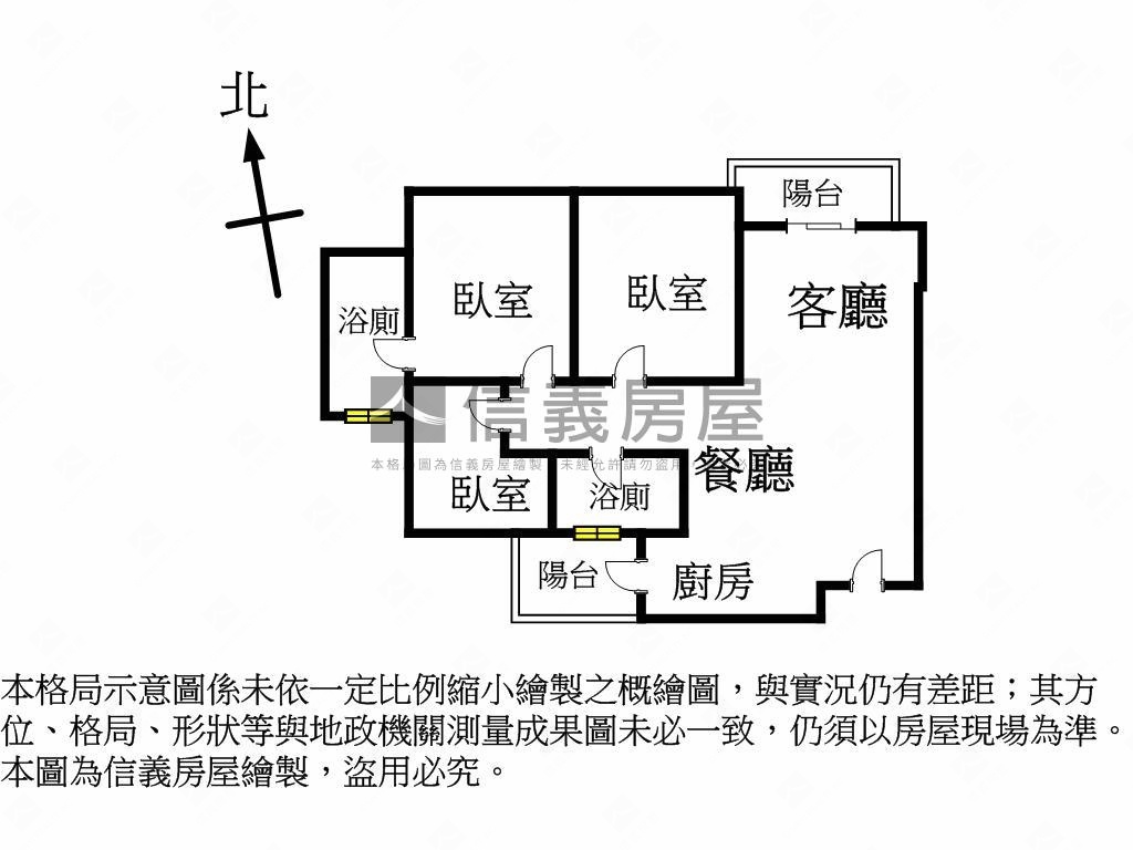 綠雅圖面花園三房平車房屋室內格局與周邊環境