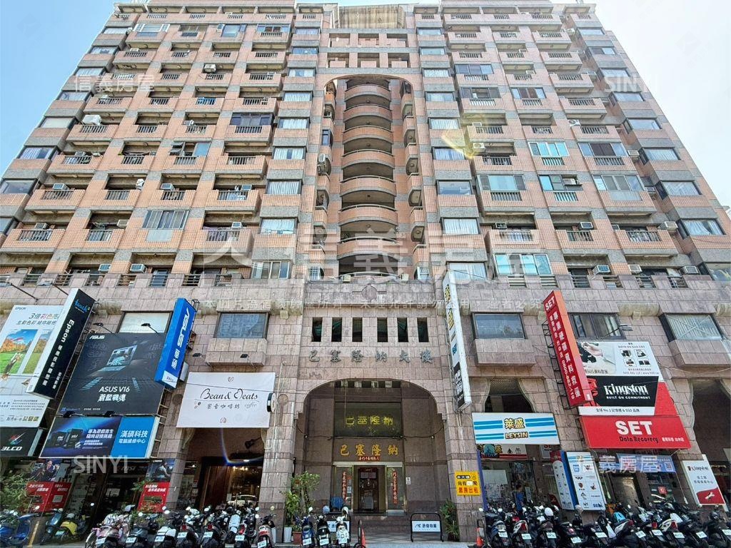 【專任】正公益路勤美店面房屋室內格局與周邊環境