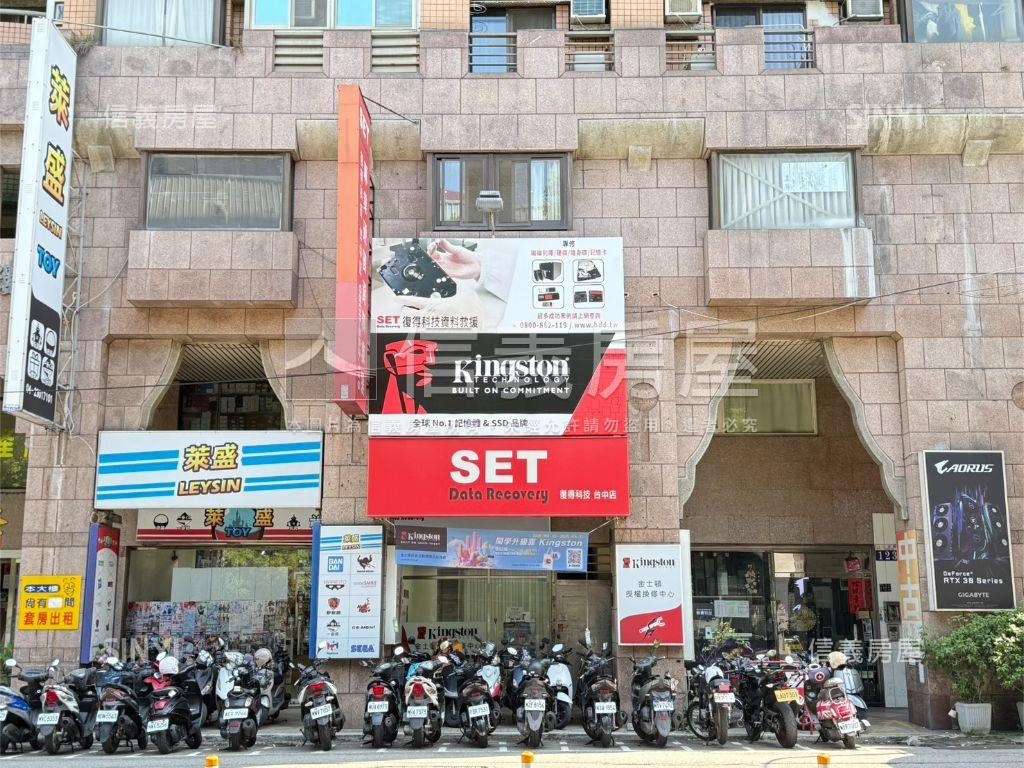 【專任】正公益路勤美店面房屋室內格局與周邊環境