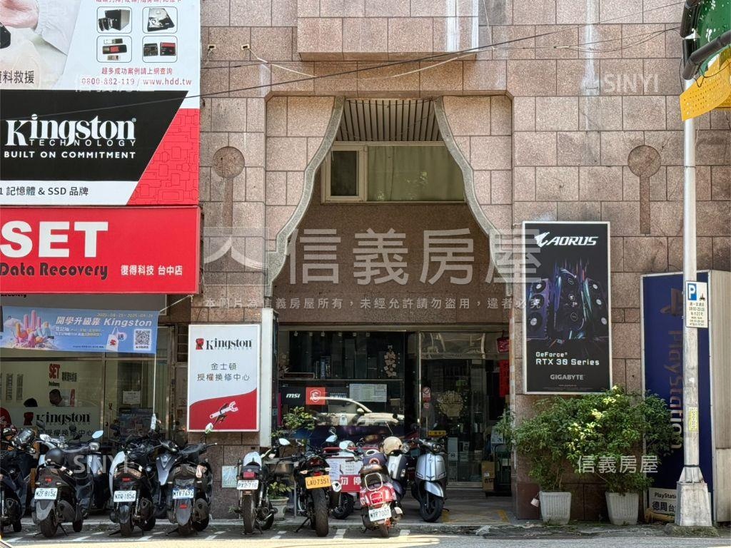 【專任】正公益路勤美店面房屋室內格局與周邊環境