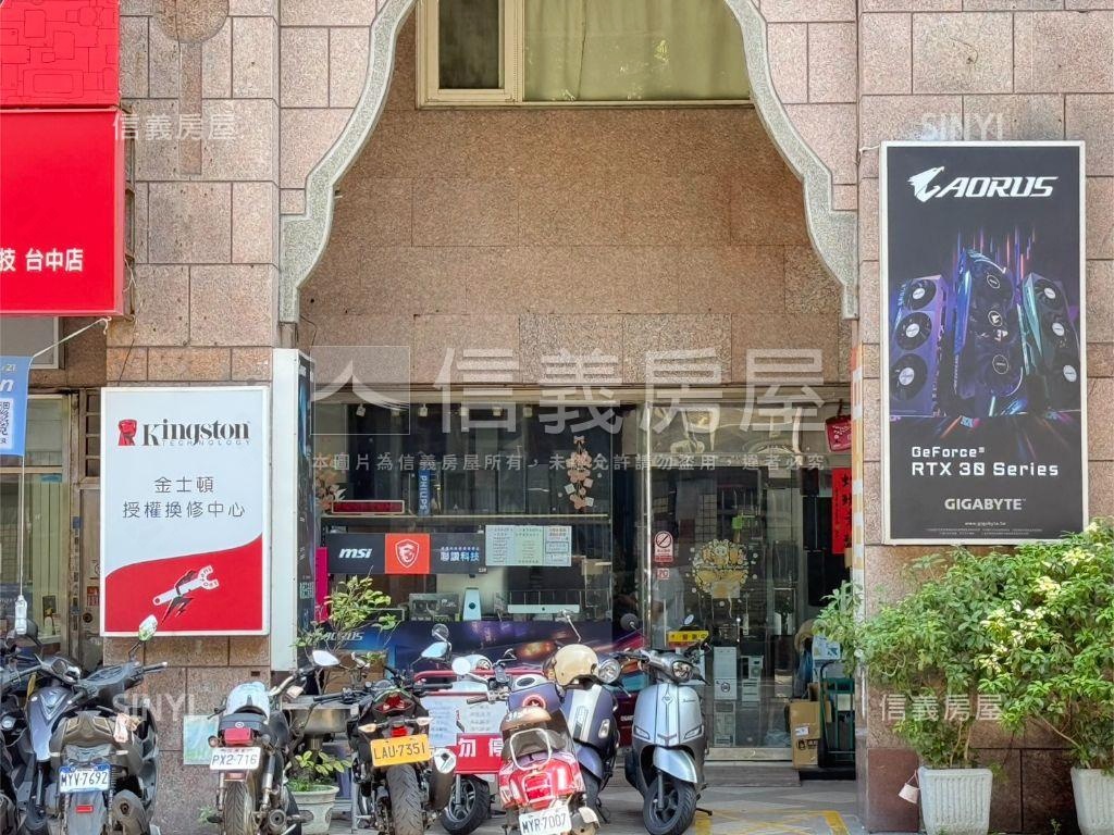 【專任】正公益路勤美店面房屋室內格局與周邊環境