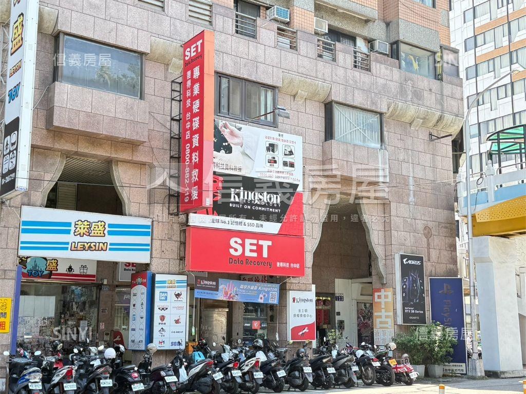 【專任】正公益路勤美店面房屋室內格局與周邊環境