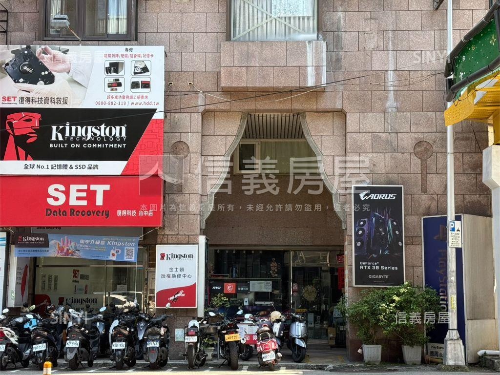 【專任】正公益路勤美店面房屋室內格局與周邊環境