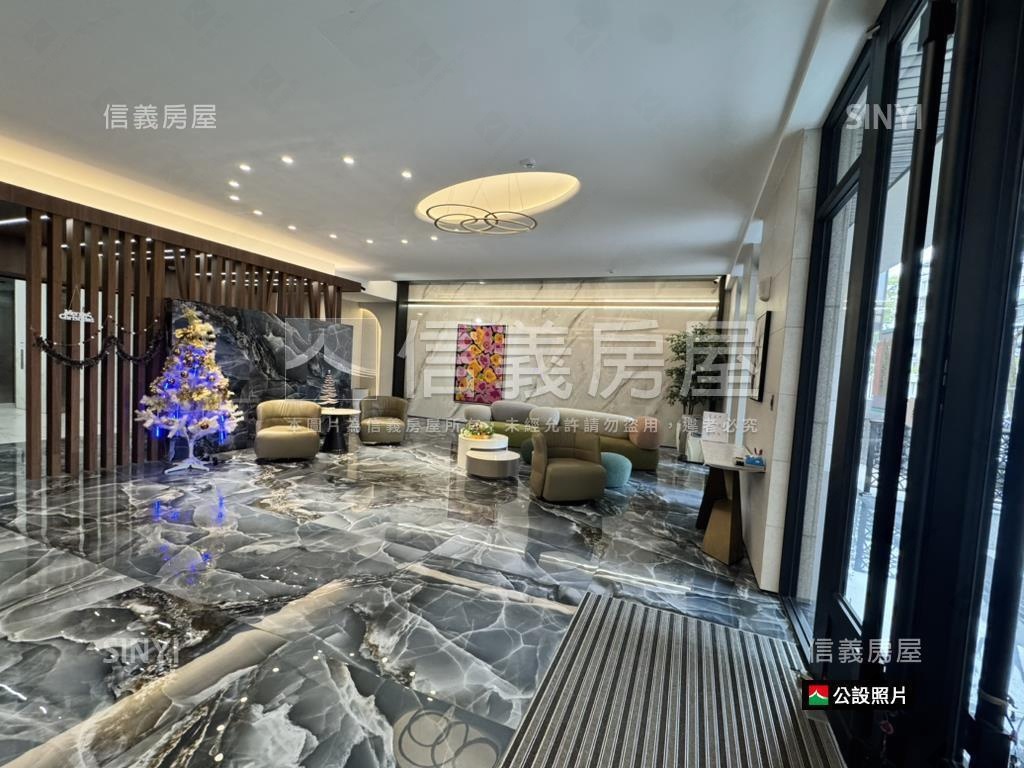 邰欣景觀大兩房兩衛雙平車房屋室內格局與周邊環境
