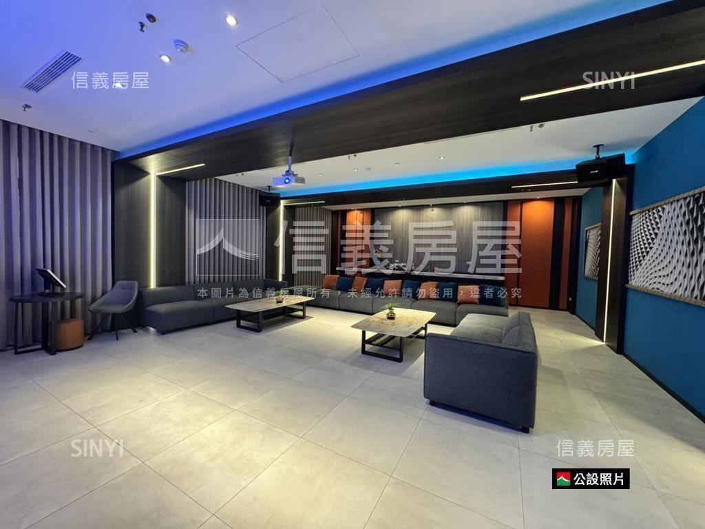 邰欣景觀大兩房兩衛雙平車房屋室內格局與周邊環境