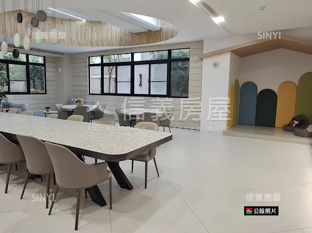 邰欣景觀大兩房兩衛雙平車房屋室內格局與周邊環境