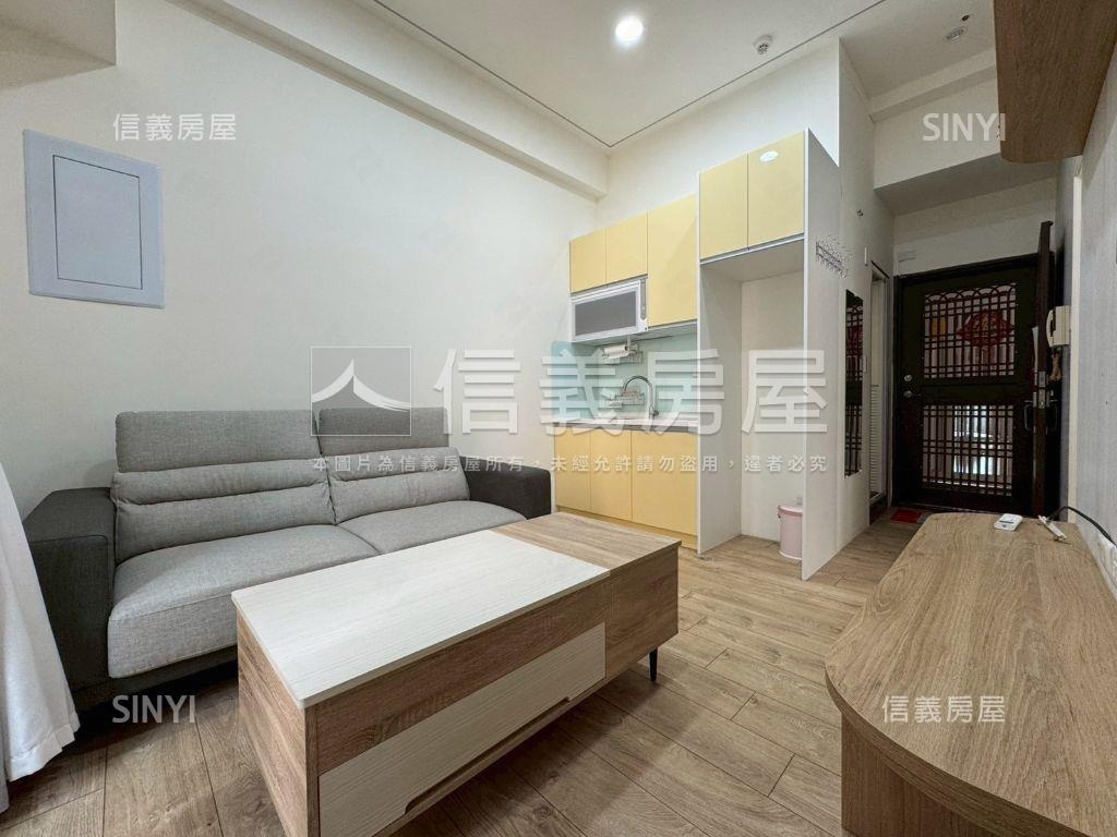 登峰２１。新裝兩房雙陽台房屋室內格局與周邊環境