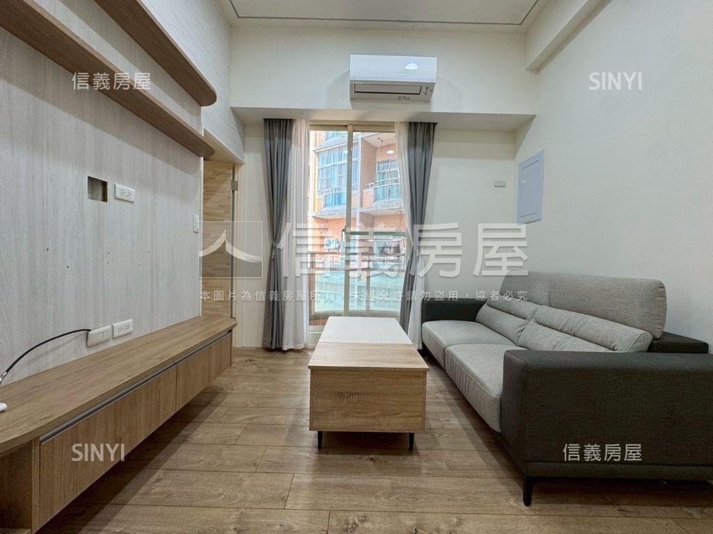 登峰２１。新裝兩房雙陽台房屋室內格局與周邊環境
