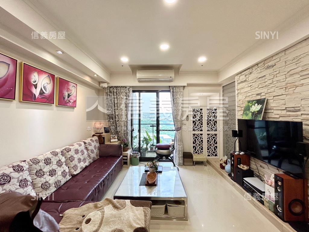 映樸川高樓視野美三房房屋室內格局與周邊環境