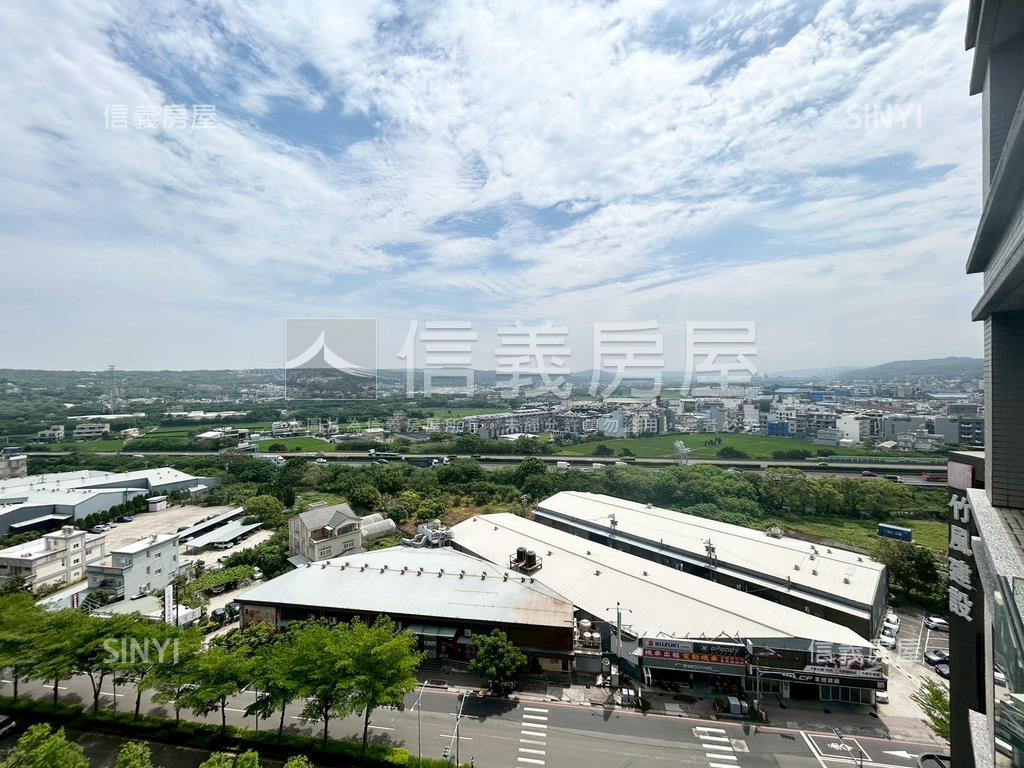 映樸川高樓視野美三房房屋室內格局與周邊環境