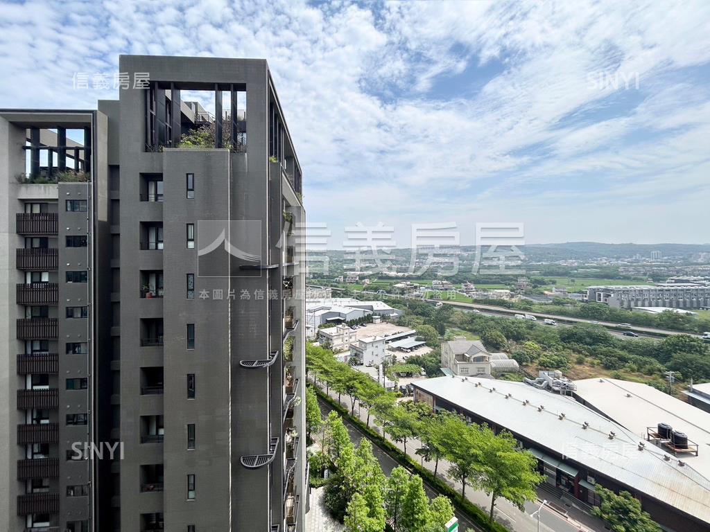 映樸川高樓視野美三房房屋室內格局與周邊環境