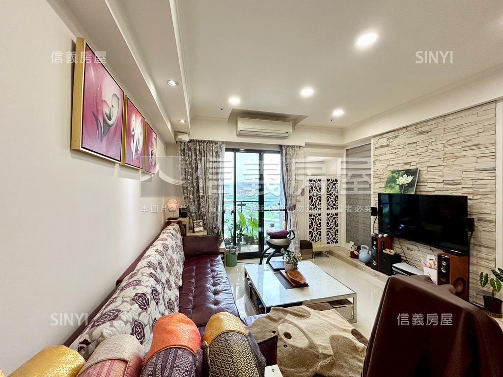 映樸川高樓視野美三房房屋室內格局與周邊環境