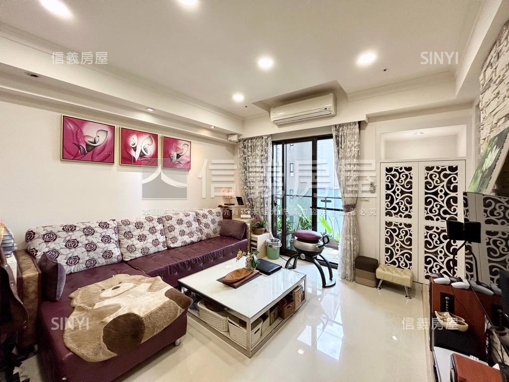 映樸川高樓視野美三房房屋室內格局與周邊環境