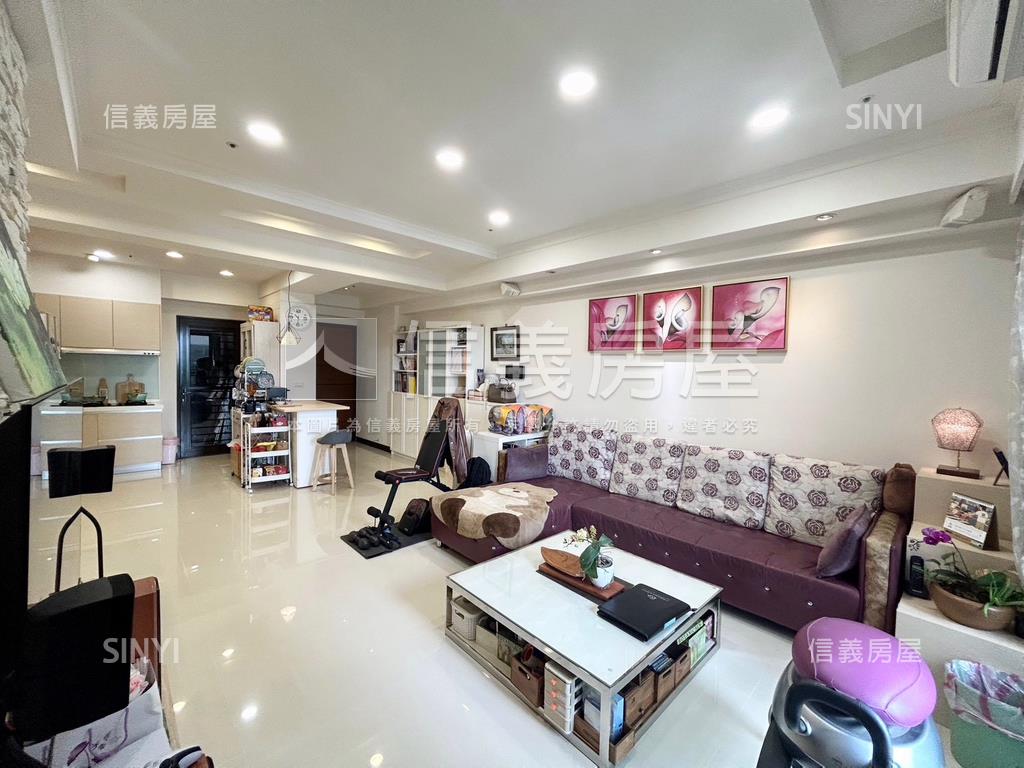 映樸川高樓視野美三房房屋室內格局與周邊環境