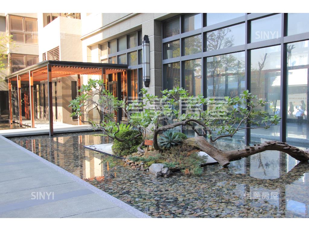 映樸川高樓視野美三房房屋室內格局與周邊環境