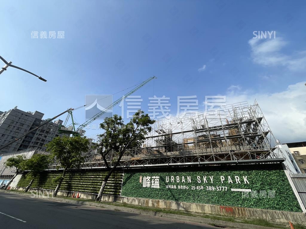 遠雄峰蘊Ｓ０６店面房屋室內格局與周邊環境