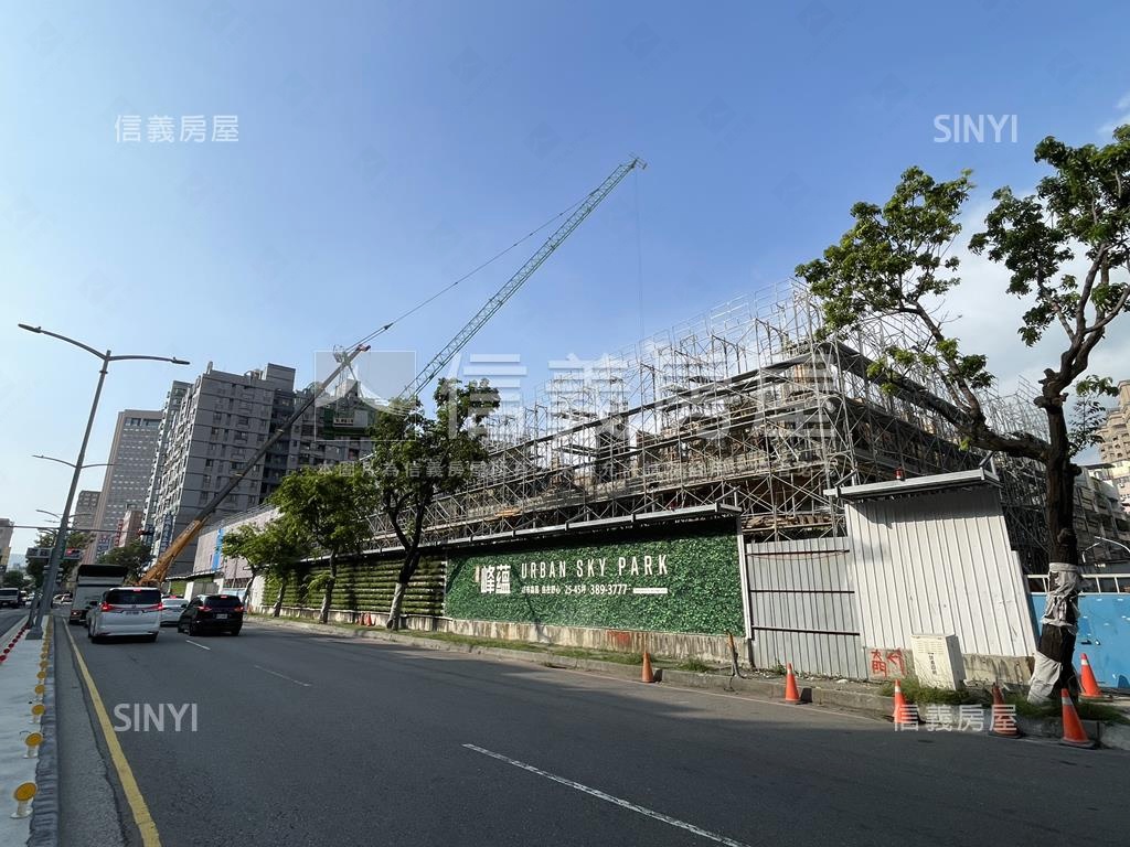 遠雄峰蘊Ｓ０６店面房屋室內格局與周邊環境