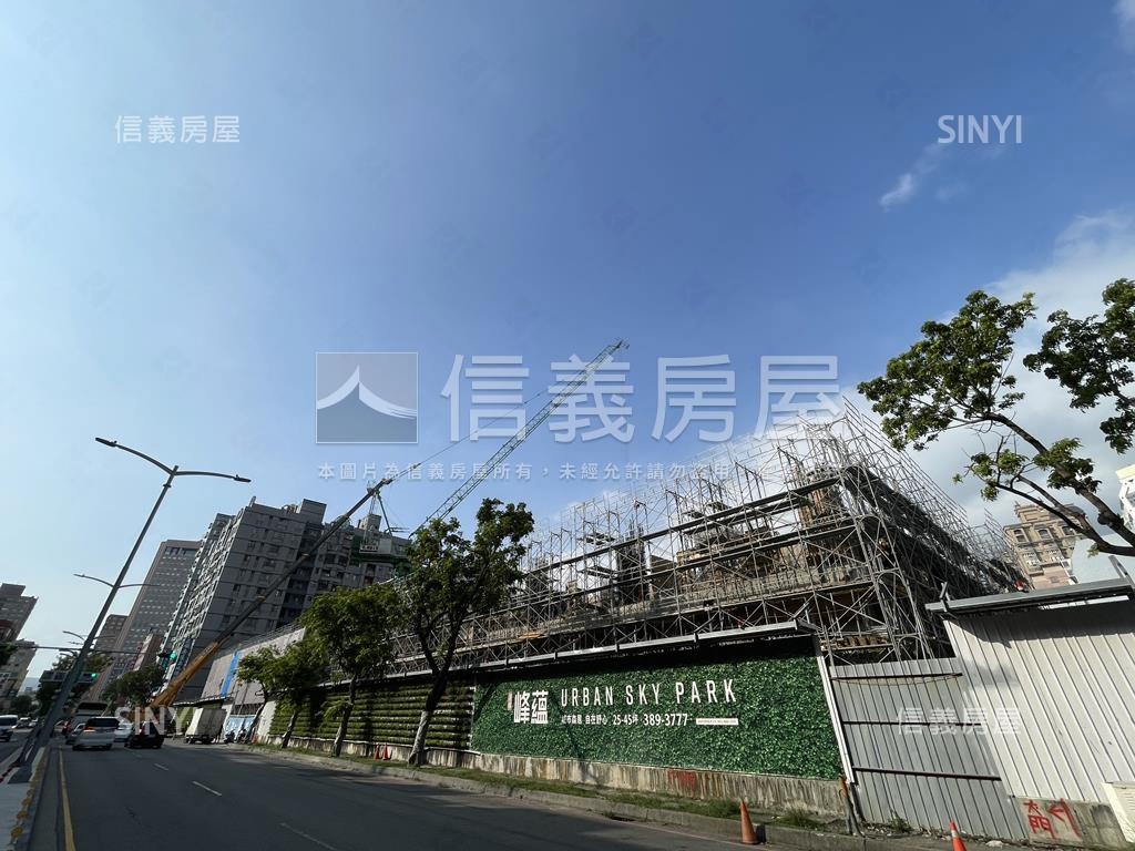 遠雄峰蘊Ｓ０６店面房屋室內格局與周邊環境