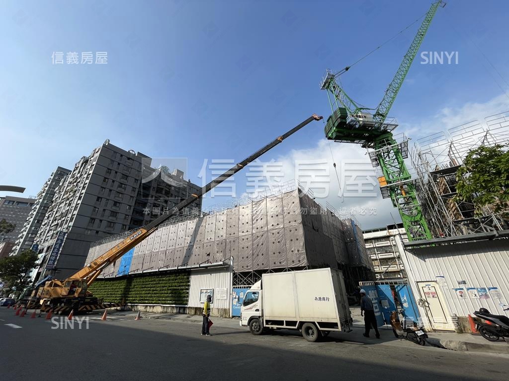 遠雄峰蘊Ｓ０６店面房屋室內格局與周邊環境