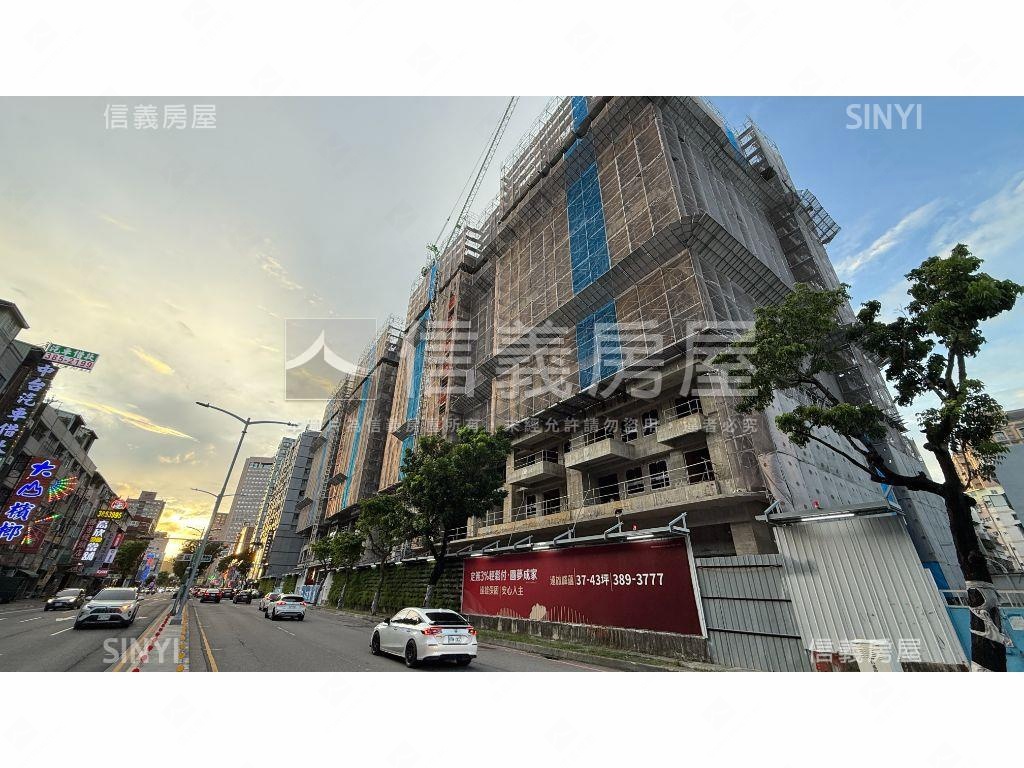 遠雄峰蘊Ｓ０６店面房屋室內格局與周邊環境