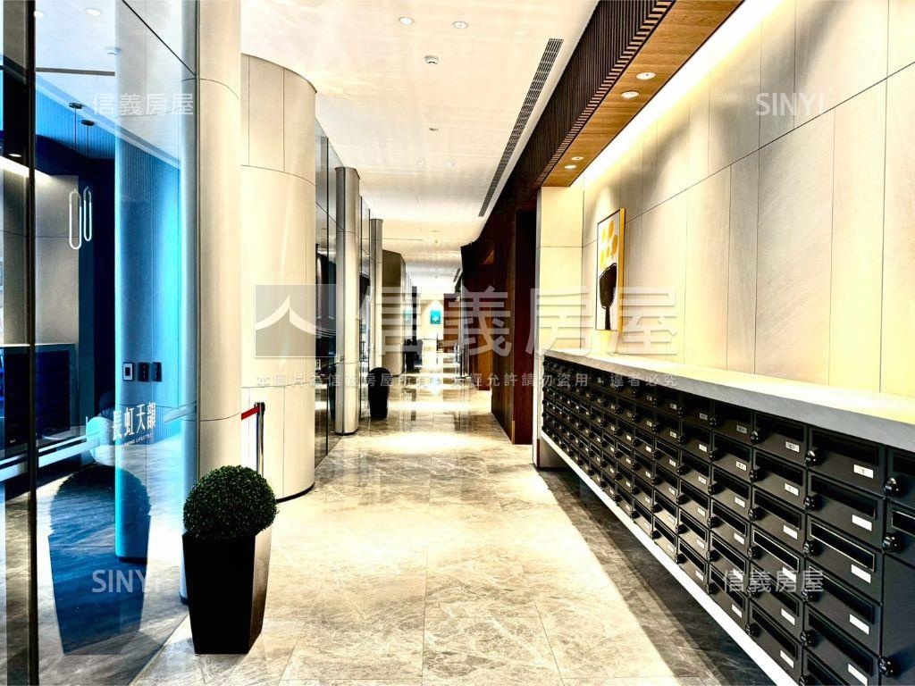 長虹天韻高樓層亮房房屋室內格局與周邊環境