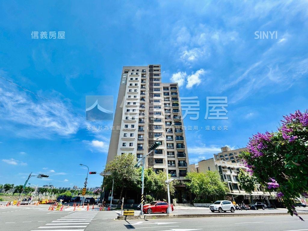 晴川岸唯美高樓三房平車位房屋室內格局與周邊環境