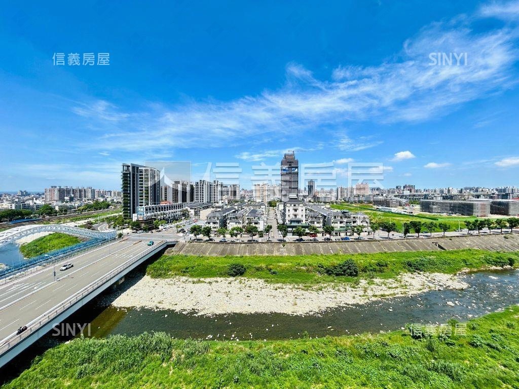 晴川岸唯美高樓三房平車位房屋室內格局與周邊環境