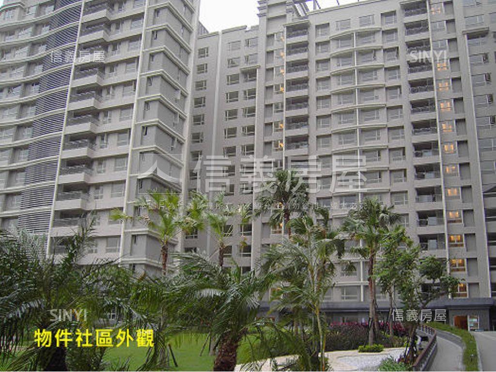 台北人面中庭樹海兩房房屋室內格局與周邊環境