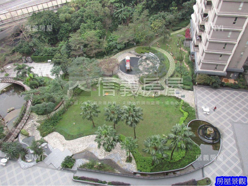 台北人面中庭樹海兩房房屋室內格局與周邊環境