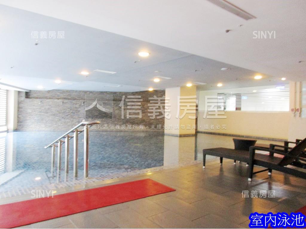 台北人面中庭樹海兩房房屋室內格局與周邊環境