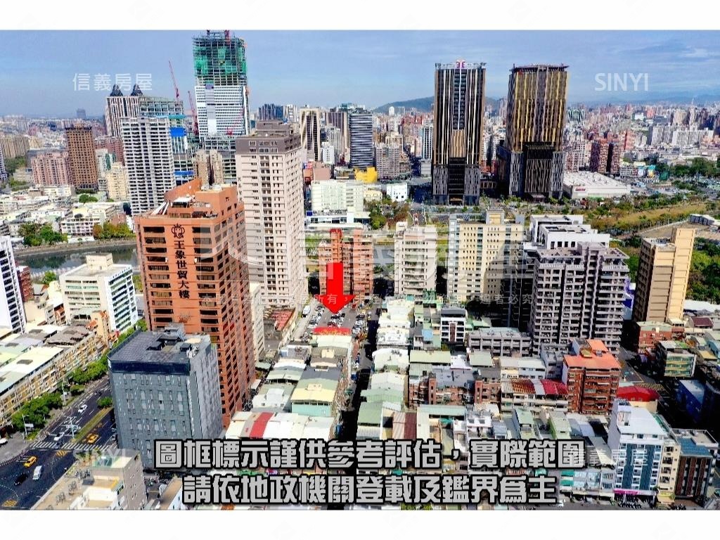 北高近捷運雙面路商四土地房屋室內格局與周邊環境