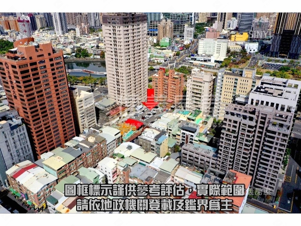 北高近捷運雙面路商四土地房屋室內格局與周邊環境