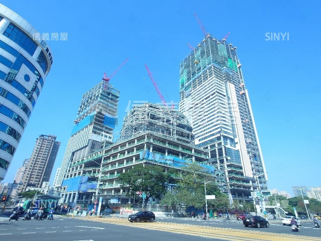 北高近捷運雙面路商四土地房屋室內格局與周邊環境