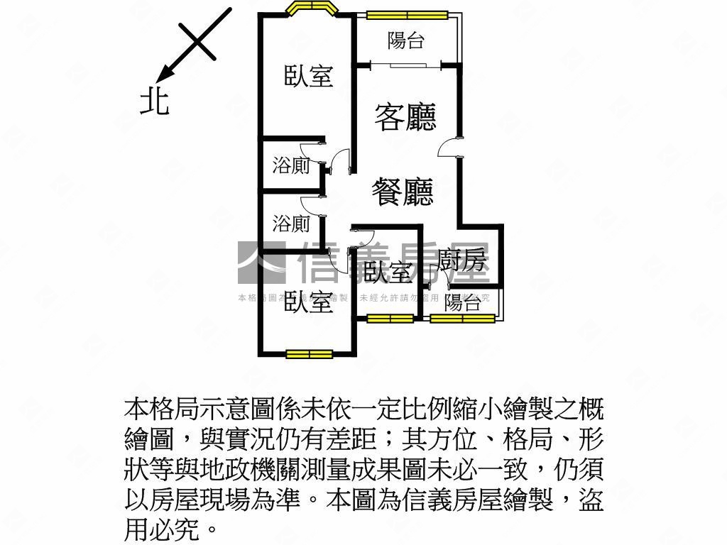 近未來Ｇ１３捷運小資３房房屋室內格局與周邊環境