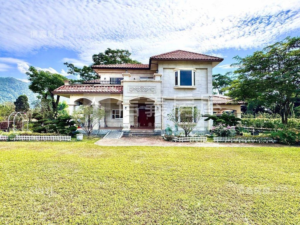 萬馬奔騰百坪綠地農莊房屋室內格局與周邊環境