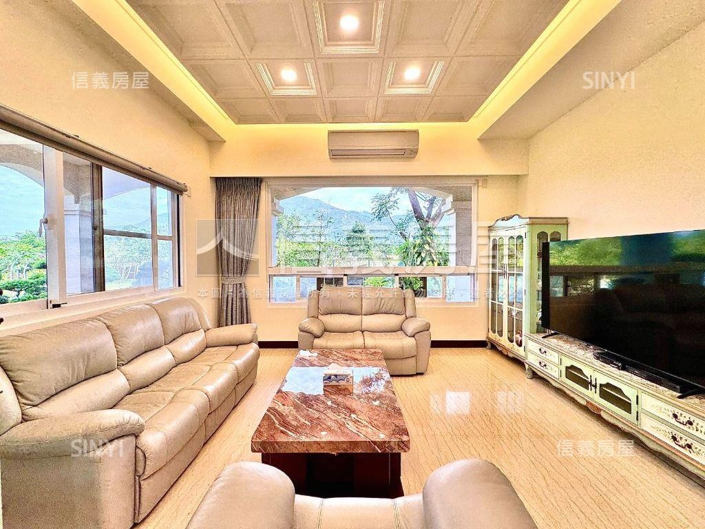 萬馬奔騰百坪綠地農莊房屋室內格局與周邊環境