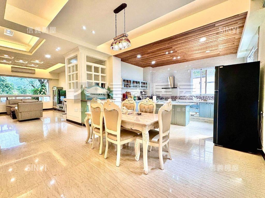 萬馬奔騰百坪綠地農莊房屋室內格局與周邊環境