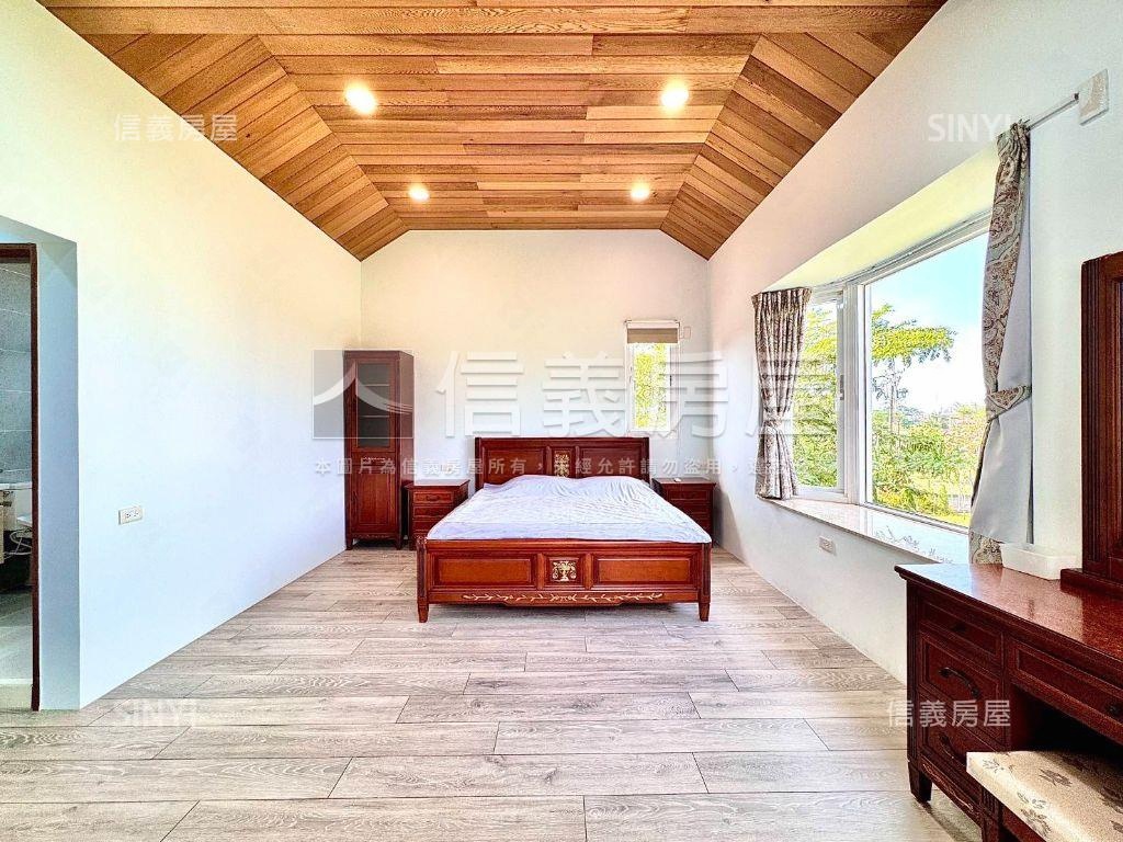 萬馬奔騰百坪綠地農莊房屋室內格局與周邊環境