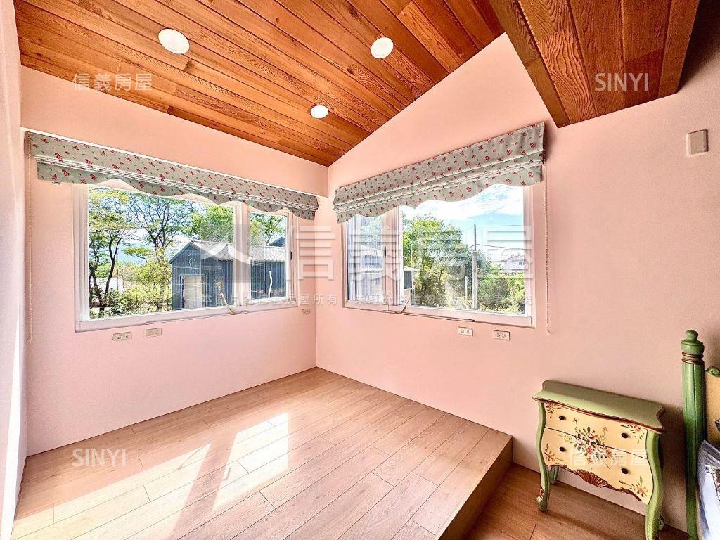 萬馬奔騰百坪綠地農莊房屋室內格局與周邊環境