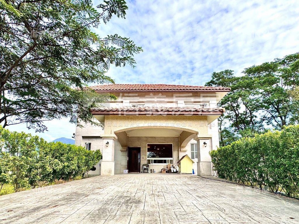 萬馬奔騰百坪綠地農莊房屋室內格局與周邊環境