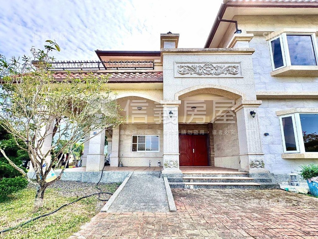 萬馬奔騰百坪綠地農莊房屋室內格局與周邊環境