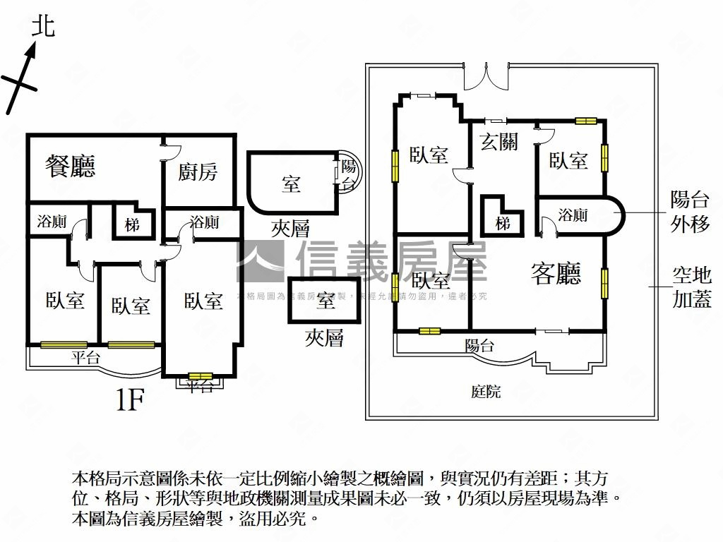 長青好山好水好景觀房屋室內格局與周邊環境