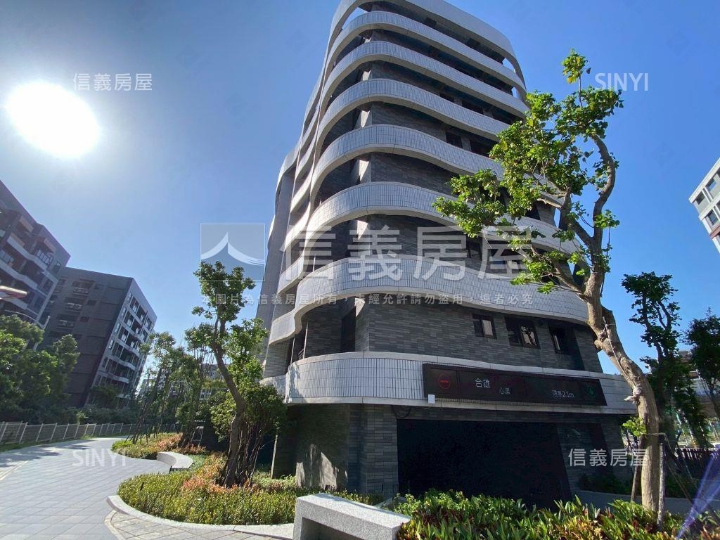 合雄心之丘二期房屋室內格局與周邊環境