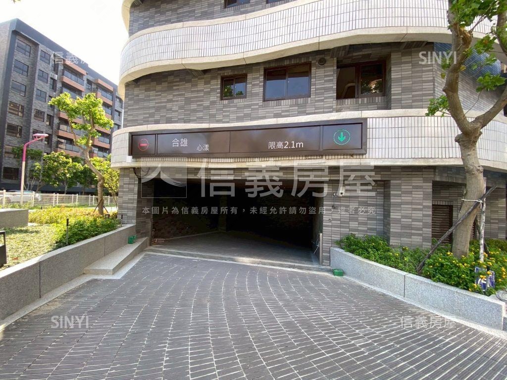 合雄心之丘二期房屋室內格局與周邊環境