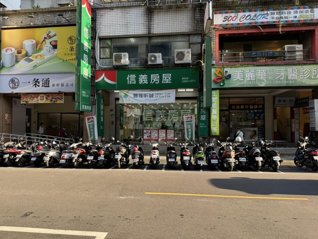 幸福路傳家金店１＋２樓房屋室內格局與周邊環境